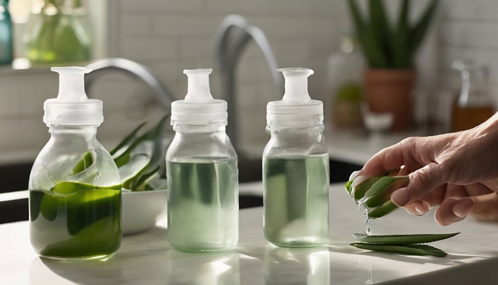 diy hand sanitizer recipe