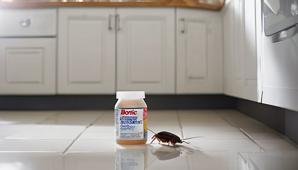 effective cockroach extermination methods