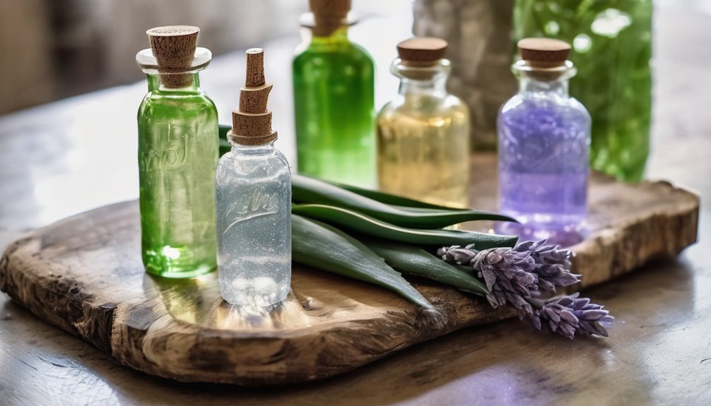 homemade hand sanitizer recipe